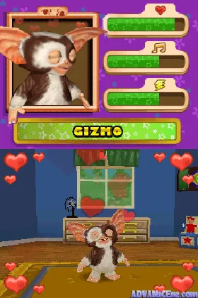 Gremlins - Gizmo (USA) (En,Fr,Es,Pt) screen shot game playing